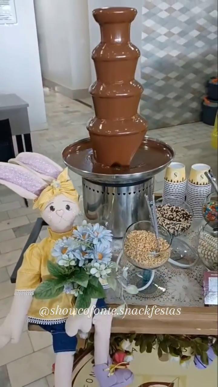 Fonte de Chocolate para Casamentos em Brasília